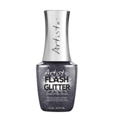 #2713527  Artistic Flash Glitter ' Popping With Sparkle ' ( Dusty Dark Grey Glitter ) 1/2oz.